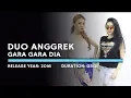 Download Lagu Duo Anggrek - Gara Gara Dia (Lyric)