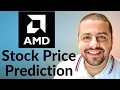 My AMD Stock Price Prediction for 2025 AMD Stock Analysis
