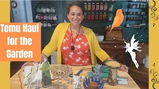 Temu Garden Decor Haul Is Temu Stuff Junk 17 items for 113