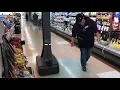 Marty the Stop Shop Robot Detects a Spill