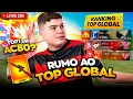🔴 LIVE! - IMPRESSIONANDO ALEATORIOS E RUMO AO TOP GLOBAL - PHZIN7 LIVE ON FREE FIRE 🔴