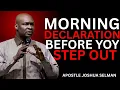 Lagu Command Your Morning with Power | Apostle Joshua Selman