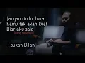 Download Lagu RINDU YANG KITA TANGISI - Elegi (cover by Jagadmanas)