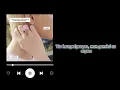 DOYOUNG feat BELLE - Whistle (Romanized) (Lyric Video)