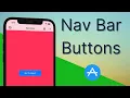 Swift Navigation Bar Buttons 2023 Xcode 12 Swift 5 - iOS Development for Beginners
