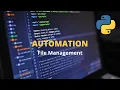 Automate File Management with Python