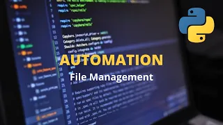 Automate File Management with Python