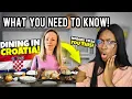 Download Lagu My Reaction To Croatian RESTAURANTS: 9 things NO ONE tells you!