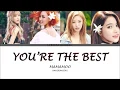 Lagu MAMAMOO - YOU'RE THE BEST (넌 is 뭔들) [Color Coded Lyrics-HAN|ROM|ENG]