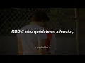 RBD - Sólo Quédate En Silencio ; [Letra en Español]