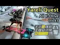 K-Drive Tricks w Keyboard Capture Warframe Yareli Waverider Quest Guide