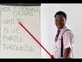 Download Lagu How to pronounce Colours