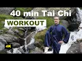 40 MIN COMPLETE TAI CHI WORKOUT - Joint Mobility Stretching and Strengthening