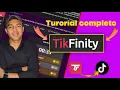 TikFinity Complete Tutorial Correct Setup Step by Step