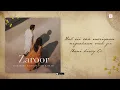 Zaroor - Aparshakti Khurana X Savi Kahlon | Lyric Video | Instagram Viral Song