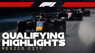 Qualifying Highlights 2025 Mexico City Grand Prix