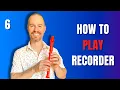 Recorder Lessons for Beginners - 6 Happy Birt ay