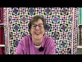 The Everyday Sewist Episode 14 Mystery Quilt Season Swaps and some Slow Stitching