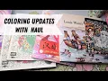 March Coloring Updates Haul Ep 25