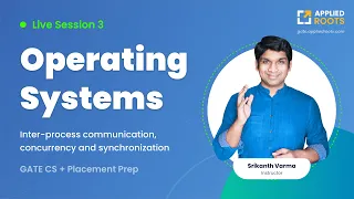 Interactive problem solving session on OS PART 3 GATE CS 2022 GATE APPLIED COURSE