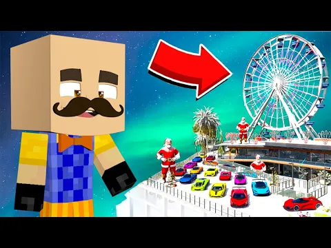 Video Thumbnail: საახალწლო პარკი! GTA 5 ქართულად