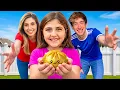 Opening Glitter Dumplings with The Anazala Family