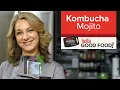 How to Make Kombucha Mojito Summertime Cocktail Recipes