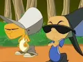 Proud Family Movie Peanut Dance Battle but with NSYNC s Bye Bye Bye