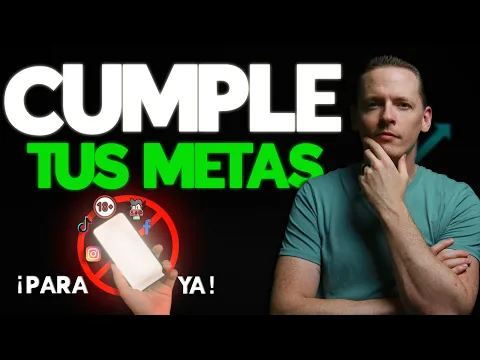 ¿Por qué NO PUEDO cumplir mis metas? (Input comprensible en inglés)