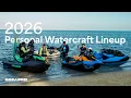 2026 Personal Watercraft Lineup Sea-Doo