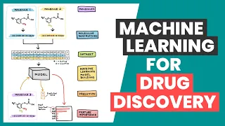 Machine Learning for Drug Discovery Explained in 2 minutes