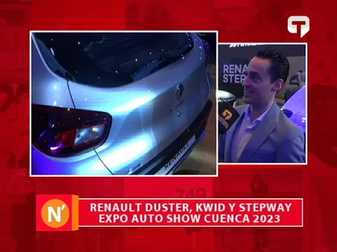 Renault Duster, Kwid y Stepway Expo Auto Show Cuenca 2023