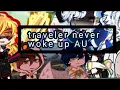 Download Lagu [part 1] No traveler AU react to traveler?