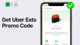 How To Get Uber Eats Promo Code 2024 WORKING PROMO CODES