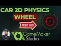 Car 2d sidescroll game wheel physics with torque in gamemaker studio