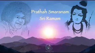 Prathah Smaranam Sri Ramam Rama Bhajans Sai Bhajans