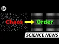 New Experiment Sees Order Emerge from Chaos
