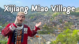 贵州西江千户苗寨：中国山中最美的村庄