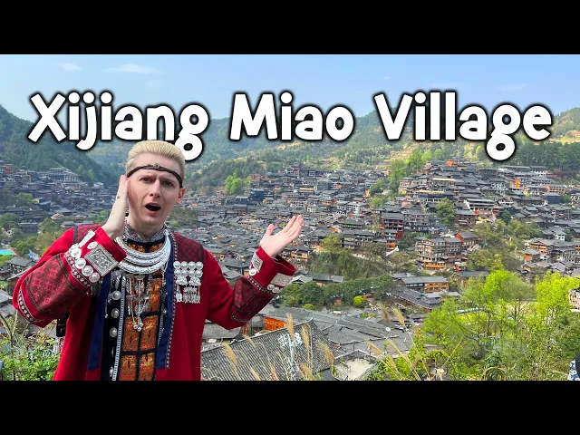Xijiang Miao Village, Guizhou🇨🇳 Most Beautiful Village in China's Mountains!