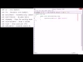 Editing With vim 12 - Colon Settings