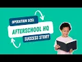 Transforming Daily Operations AfterSchool s Positive Impact on Operation Xcel