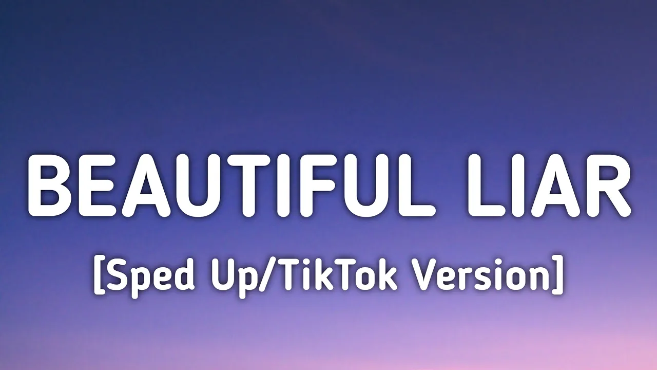 Beyoncé & Shakira - Beautiful Liar (Sped Up/Lyrics) [TikTok Version]