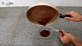 LABGEO - Teor de umidade do solo - Método da Frigideira