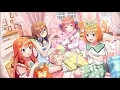Lagu 5-toubun no Hanayome Special Opening Full『Gotoubun no Mirai』by Nakanoke no Itsutsugo