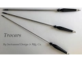 Lightweight trocars with delrin handles used in funeral service operations, from lynch supply  - Video 4 of 1