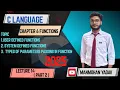 Chapter -6 C Functions Part 2 User-Defined Functions Library Functions Parameter Passing