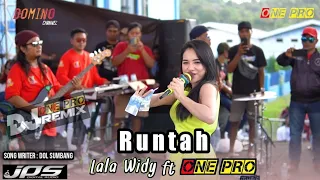 Download RUNTAH - Lala Widy ft ONE PRO live Pancer Petik Laut 2022 | JPS Audio MP3