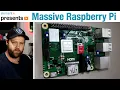 Massive Raspberry Pi