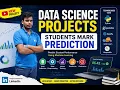 A Student Mark Predictor built using Machine Learning and Python