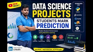 A Student Mark Predictor built using Machine Learning and Python